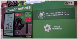 OMÜ Yaşam Merkezi’ndeki Depozito İade Makinesi Yoğun İlgi Görüyor